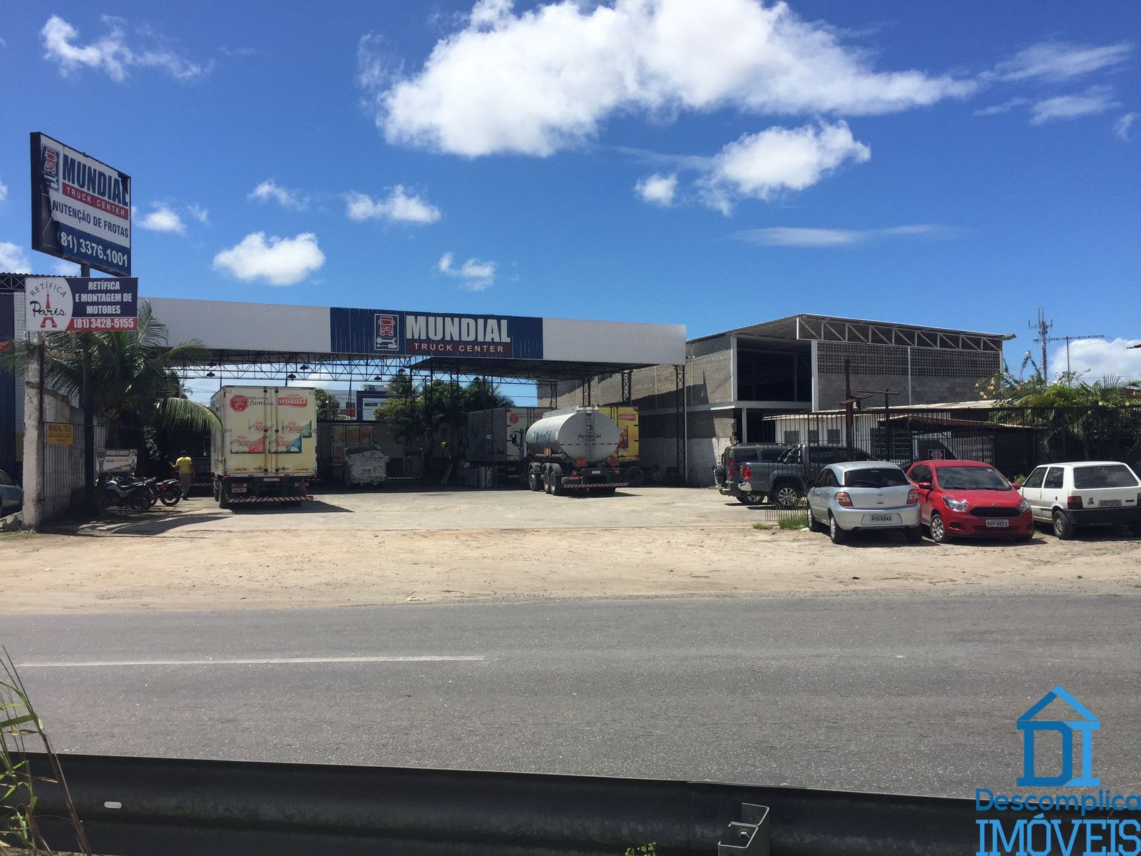 Depósito-Galpão-Armazém para alugar com 5 quartos, 800m² - Foto 5