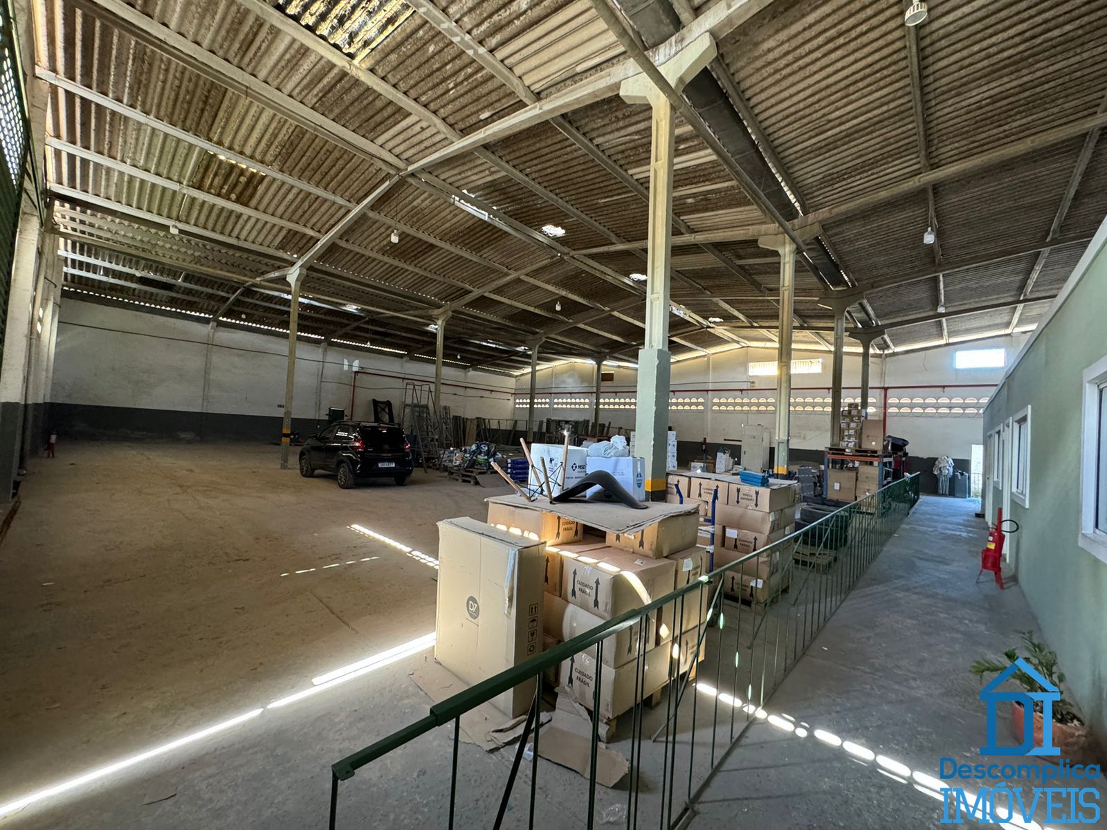 Depósito-Galpão, 1000 m² - Foto 3