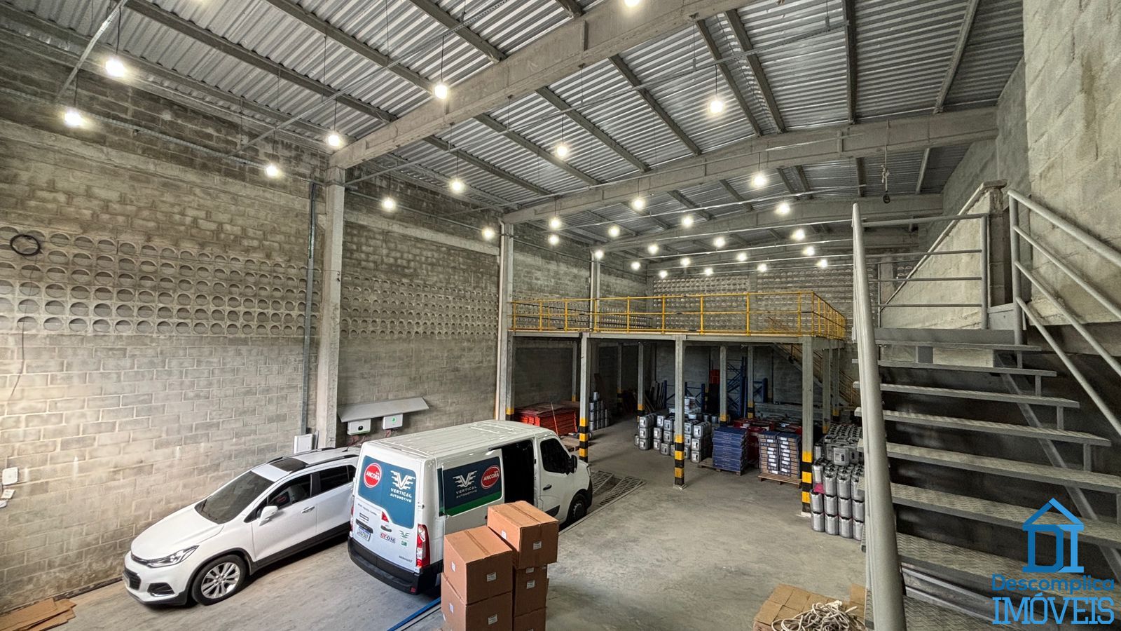 Depósito-Galpão, 650 m² - Foto 5