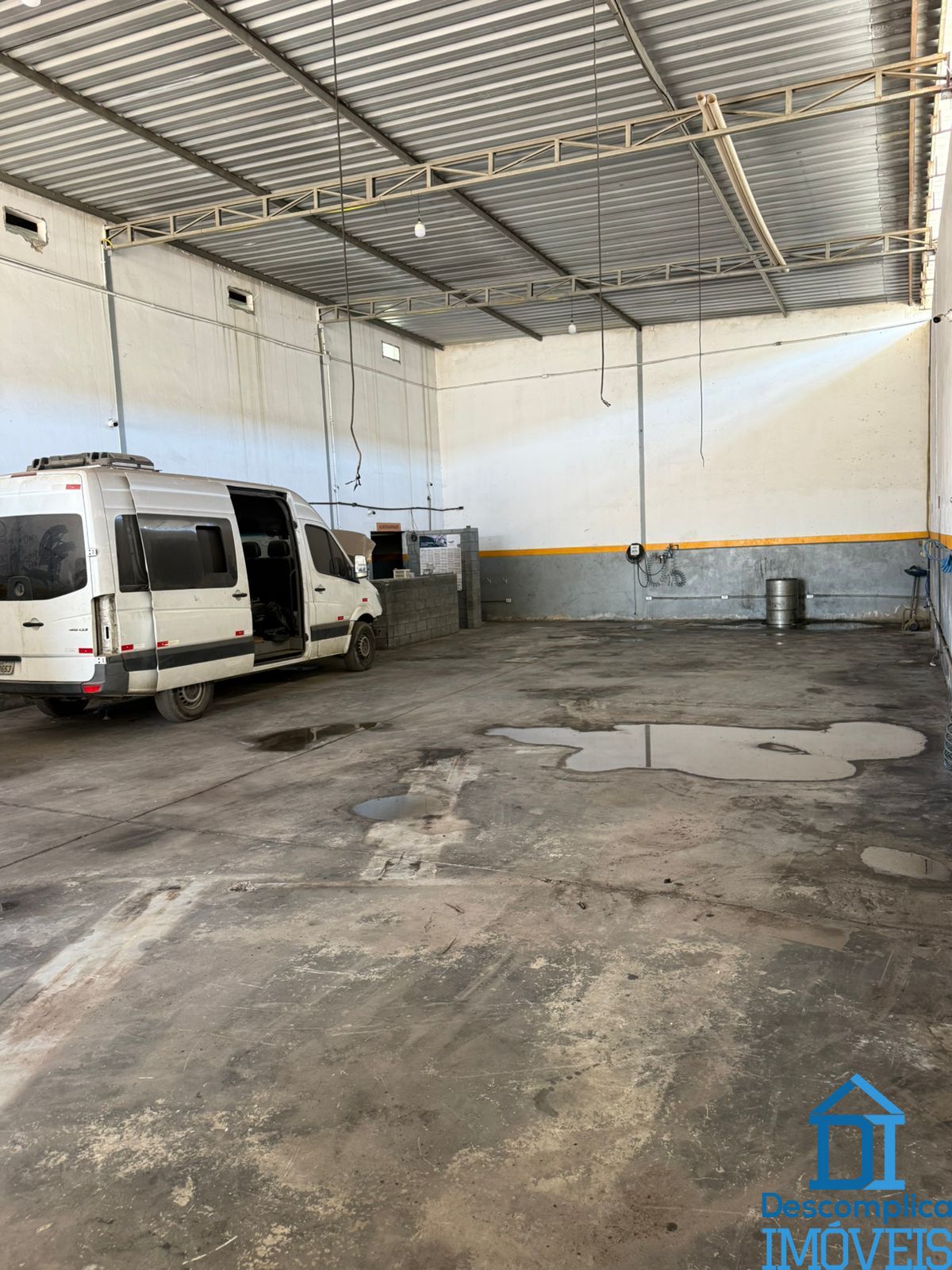 Depósito-Galpão, 600 m² - Foto 2