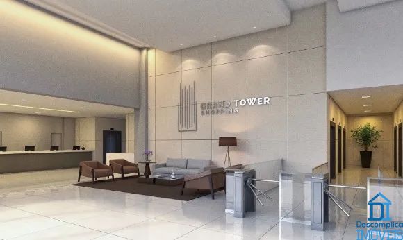 Conjunto Comercial-Sala à venda com 2 quartos, 32m² - Foto 2