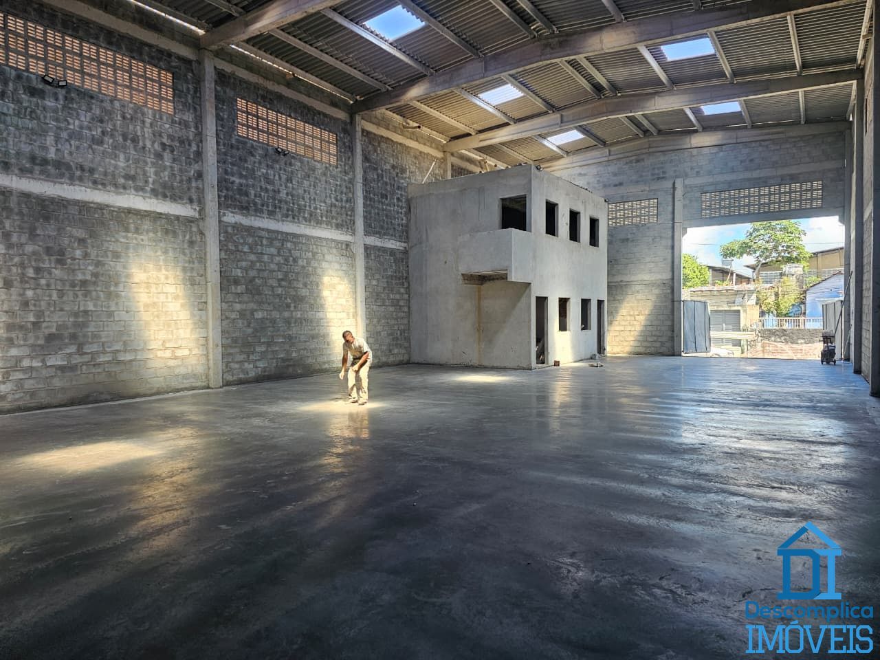 Depósito-Galpão, 360 m² - Foto 3