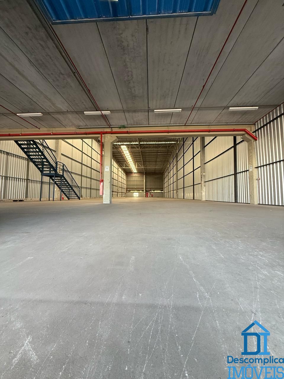 Depósito-Galpão, 1388 m² - Foto 1