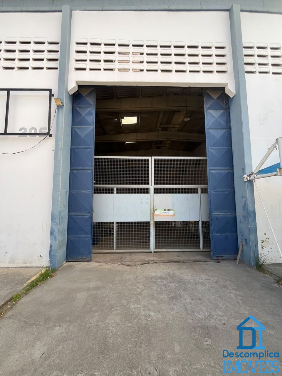 Depósito-Galpão, 600 m² - Foto 3
