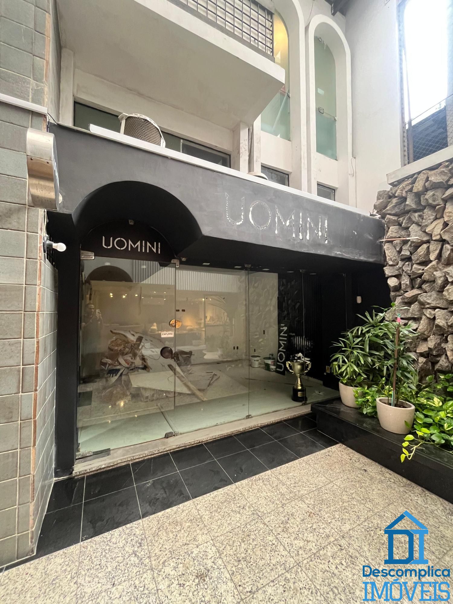 Loja-Salão, 50 m² - Foto 1