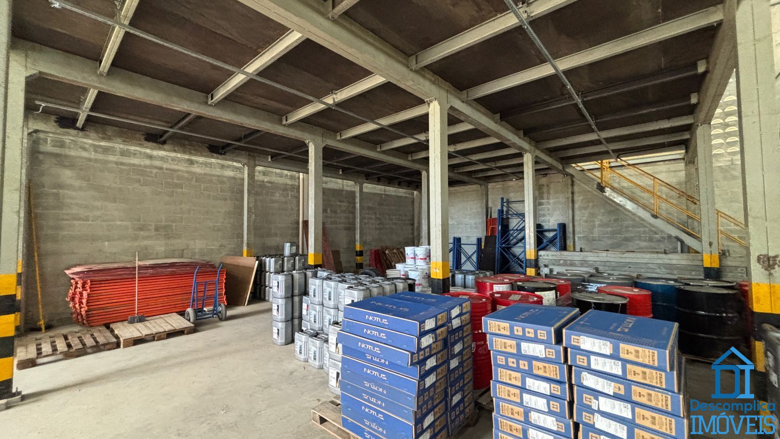Depósito-Galpão, 650 m² - Foto 20
