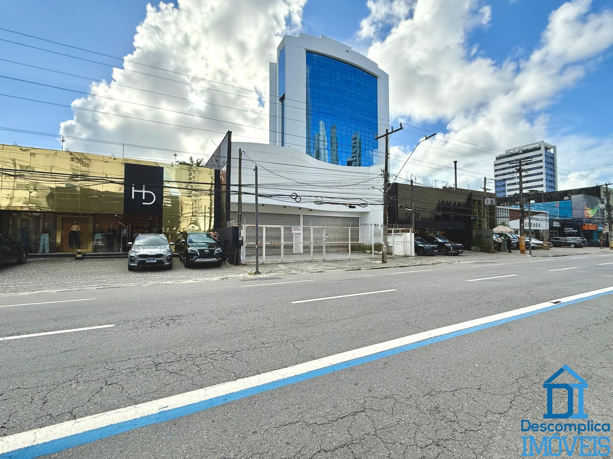 Loja-Salão, 965 m² - Foto 1