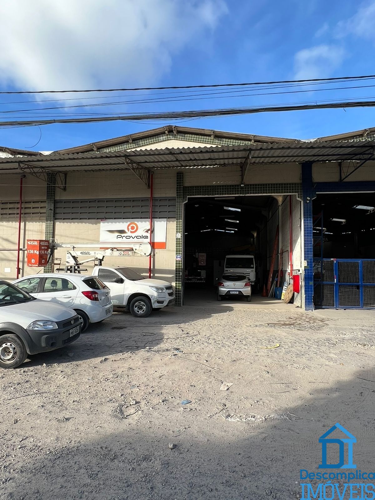 Depósito-Galpão, 380 m² - Foto 4