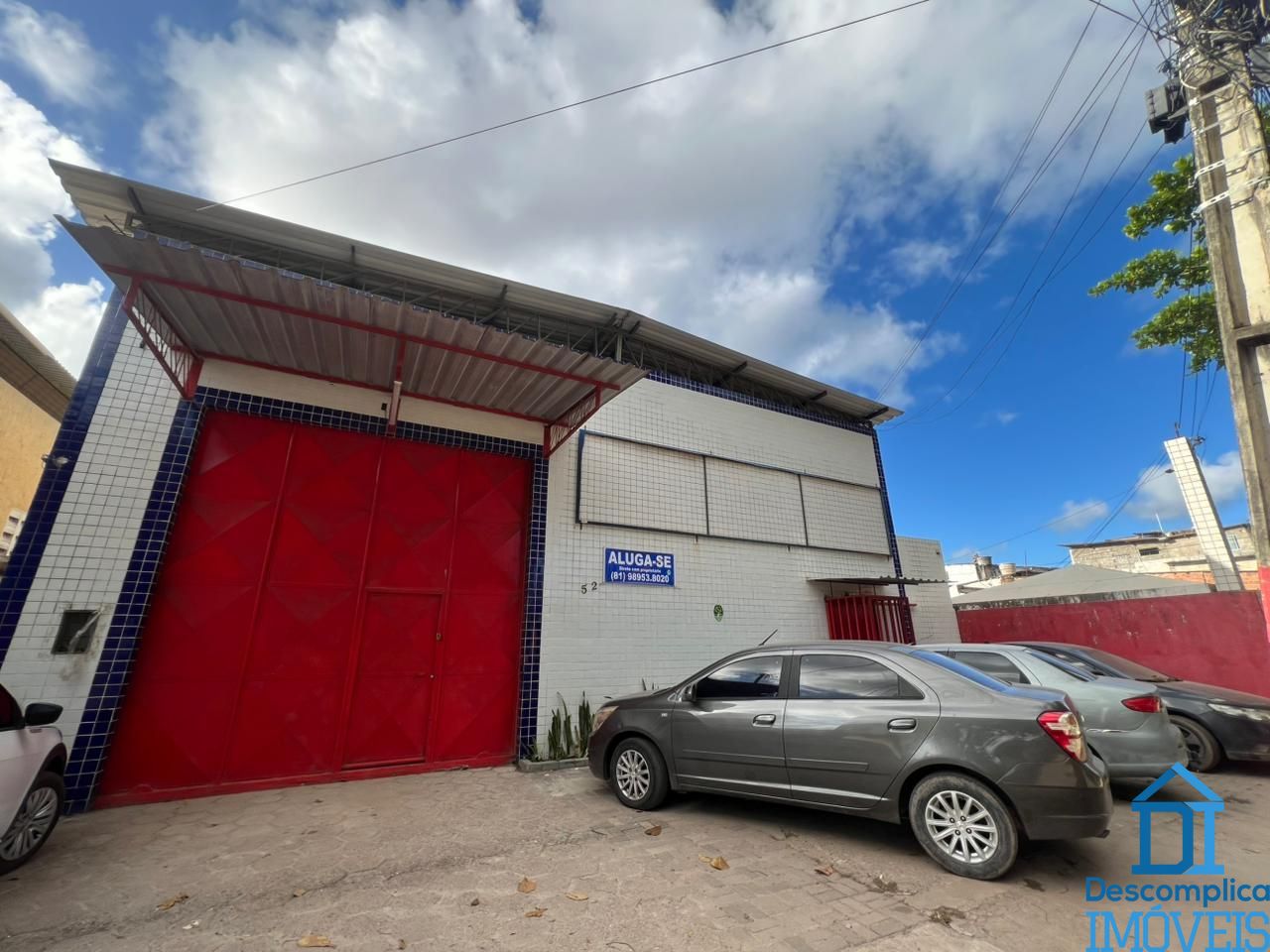 Depósito-Galpão, 330 m² - Foto 8