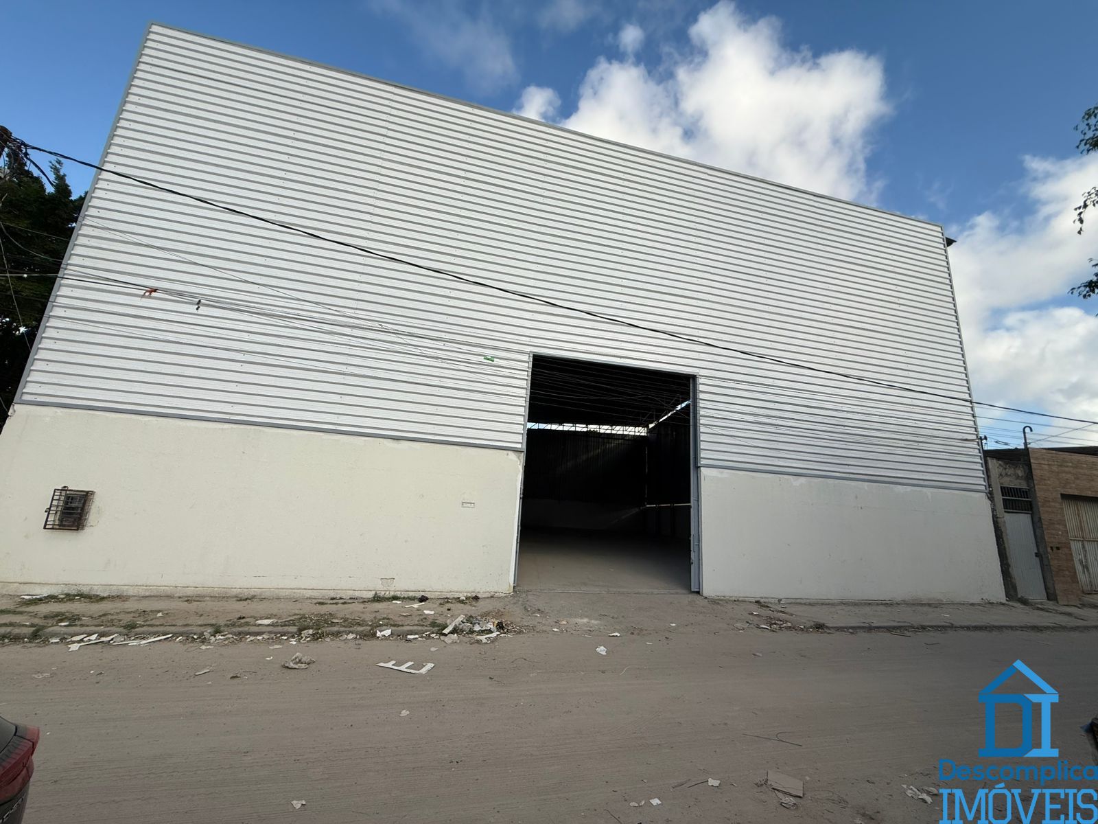 Depósito-Galpão, 740 m² - Foto 3