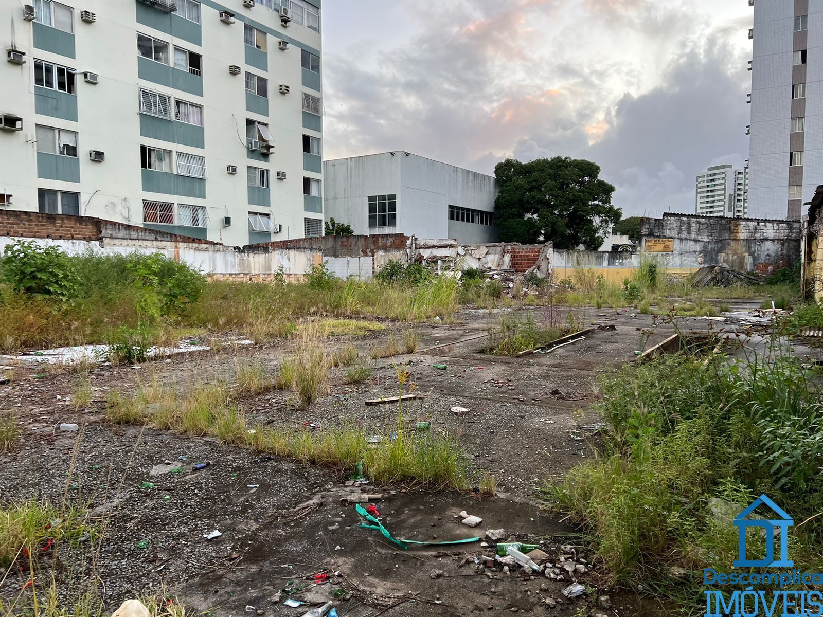 Terreno para alugar, 900m² - Foto 1