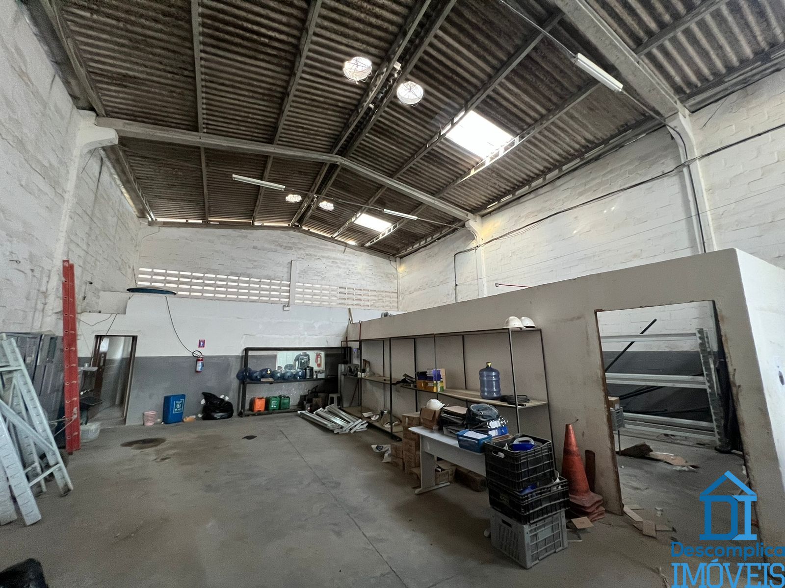 Depósito-Galpão, 380 m² - Foto 1