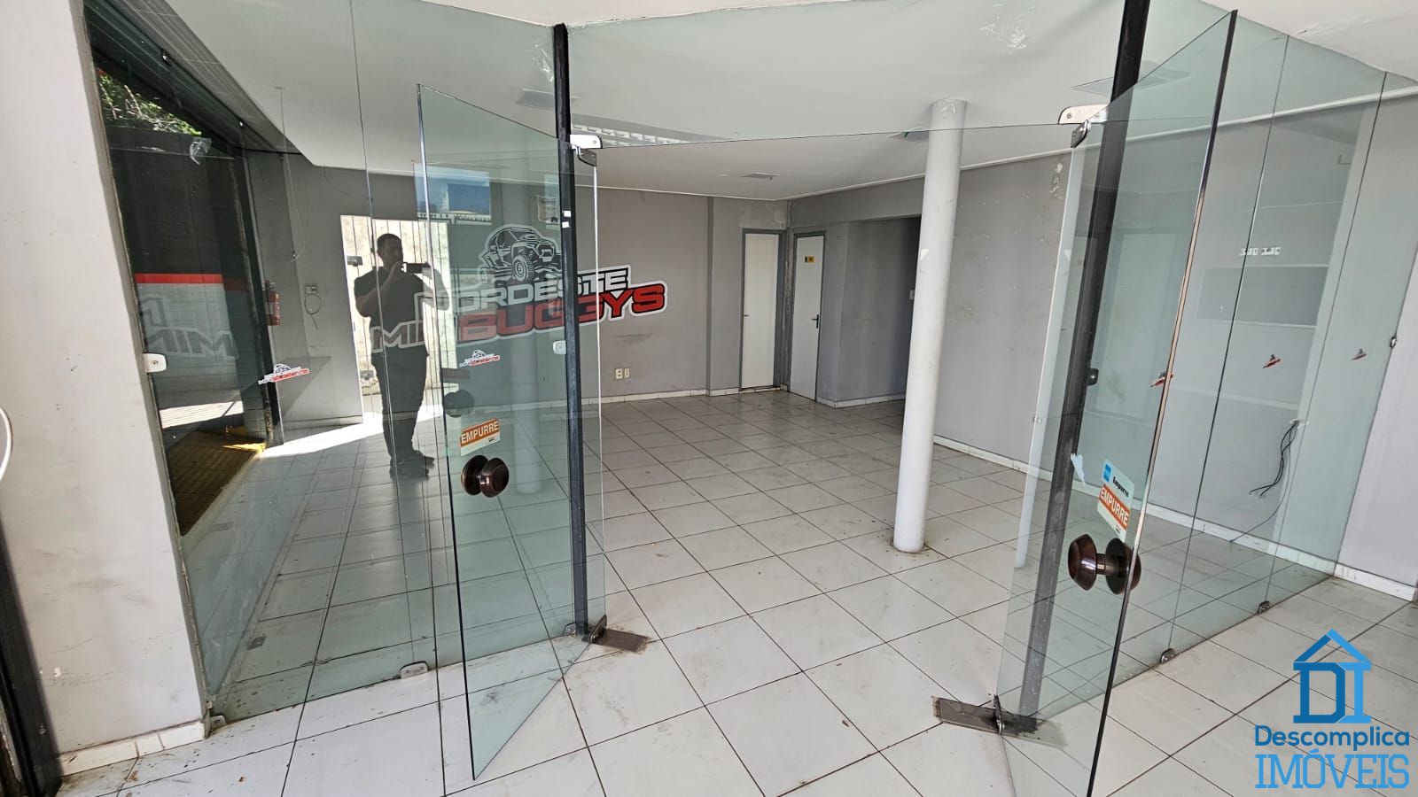 Loja-Salão, 500 m² - Foto 3