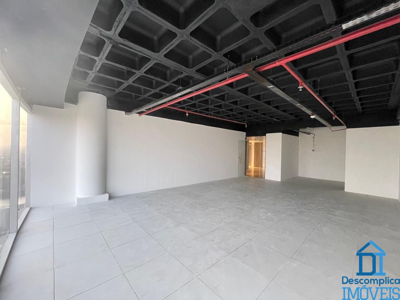 Conjunto Comercial-Sala para alugar com 1 quarto, 61m² - Foto 8