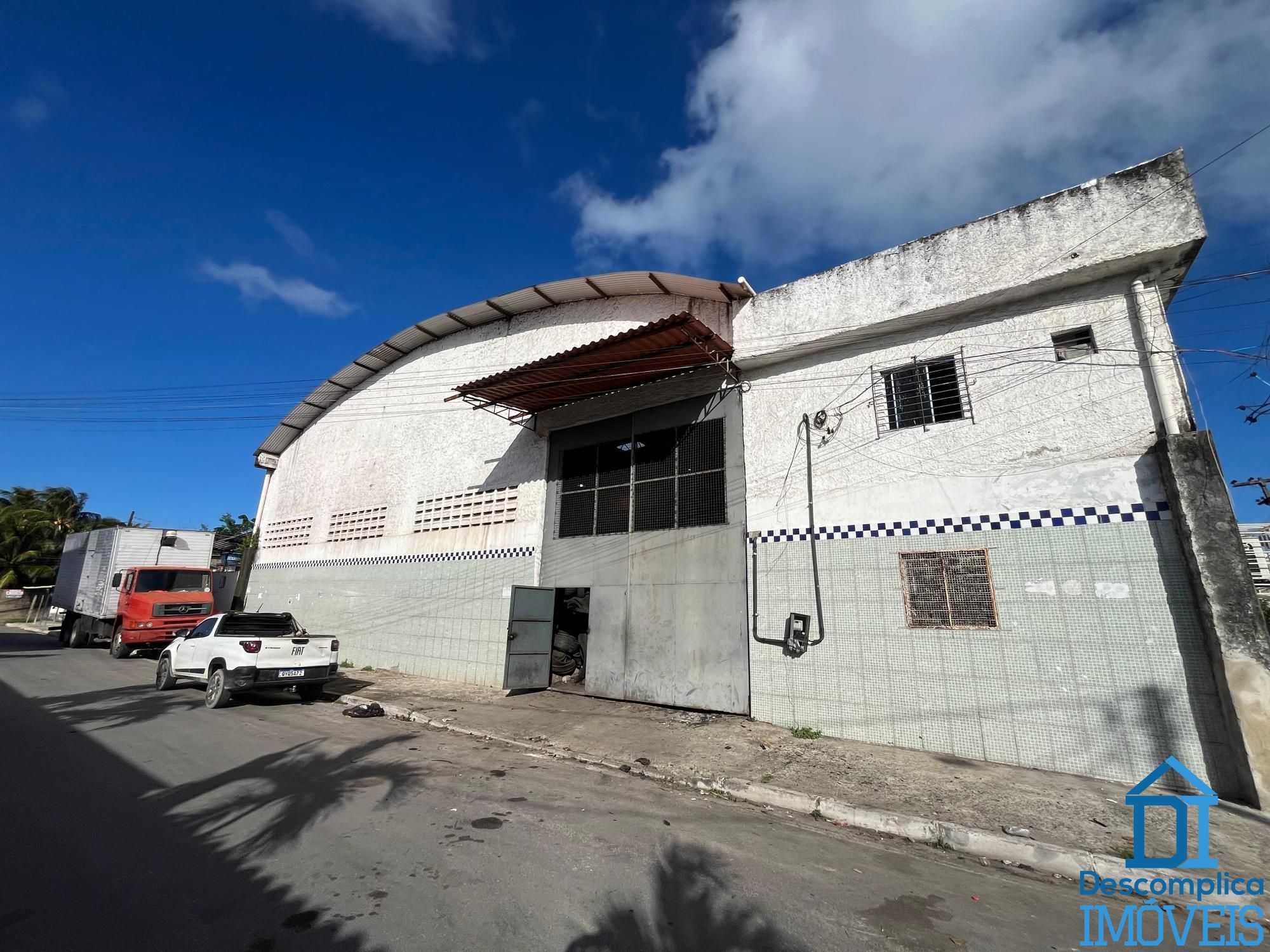 Depósito-Galpão, 384 m² - Foto 1