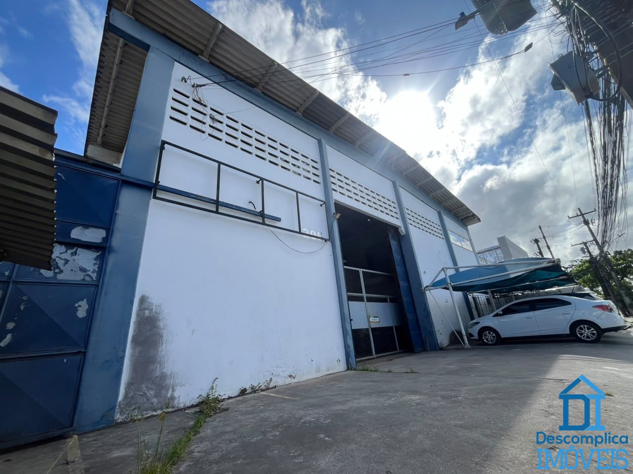 Depósito-Galpão, 600 m² - Foto 2
