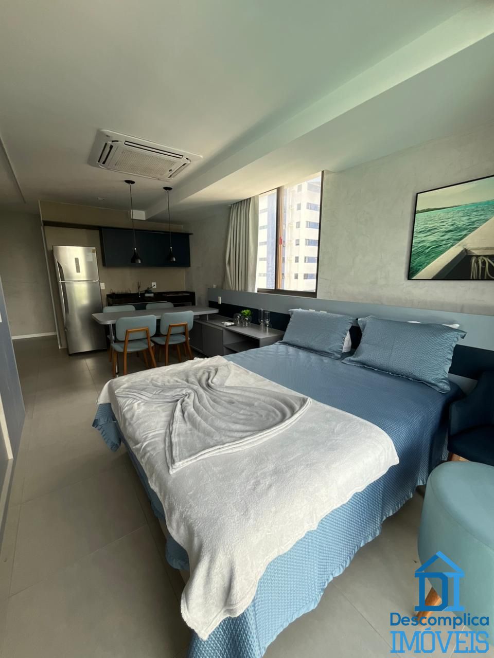 Apartamento, 1 quarto, 28 m² - Foto 2