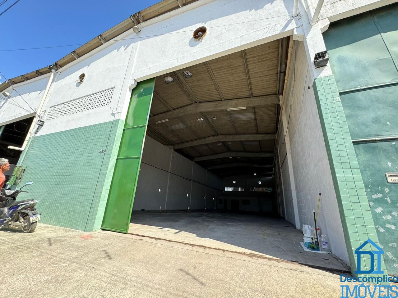Depósito-Galpão, 500 m² - Foto 2