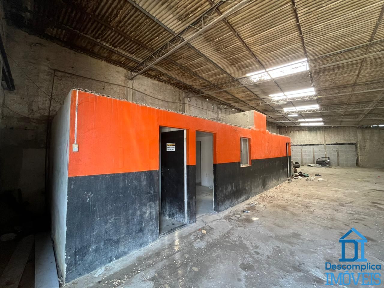 Depósito-Galpão, 302 m² - Foto 3