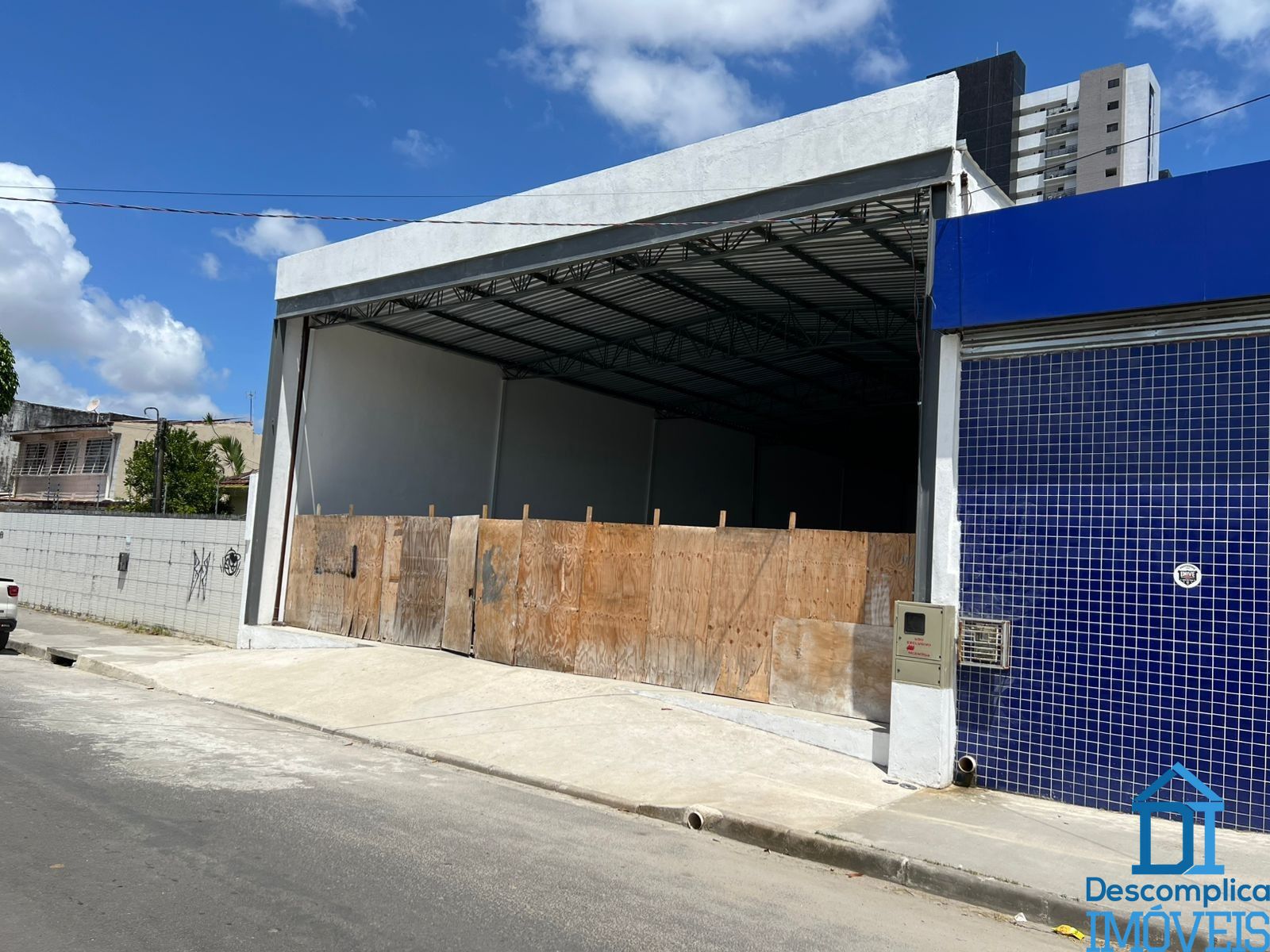 Depósito-Galpão, 450 m² - Foto 8