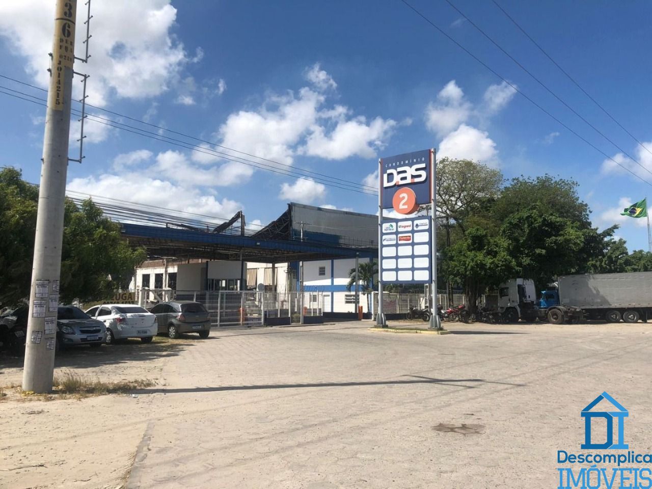 Depósito-Galpão-Armazém para alugar com 2 quartos, 1575m² - Foto 6