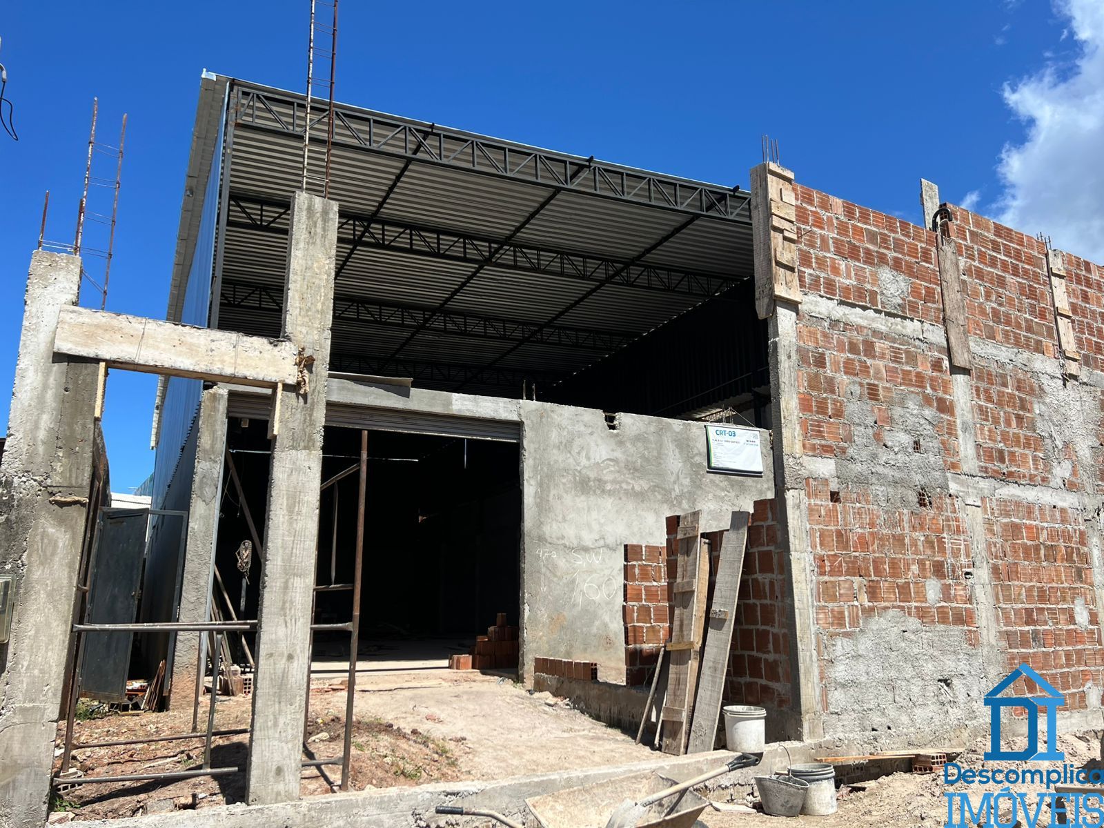 Depósito-Galpão-Armazém para alugar com 1 quarto, 340m² - Foto 5