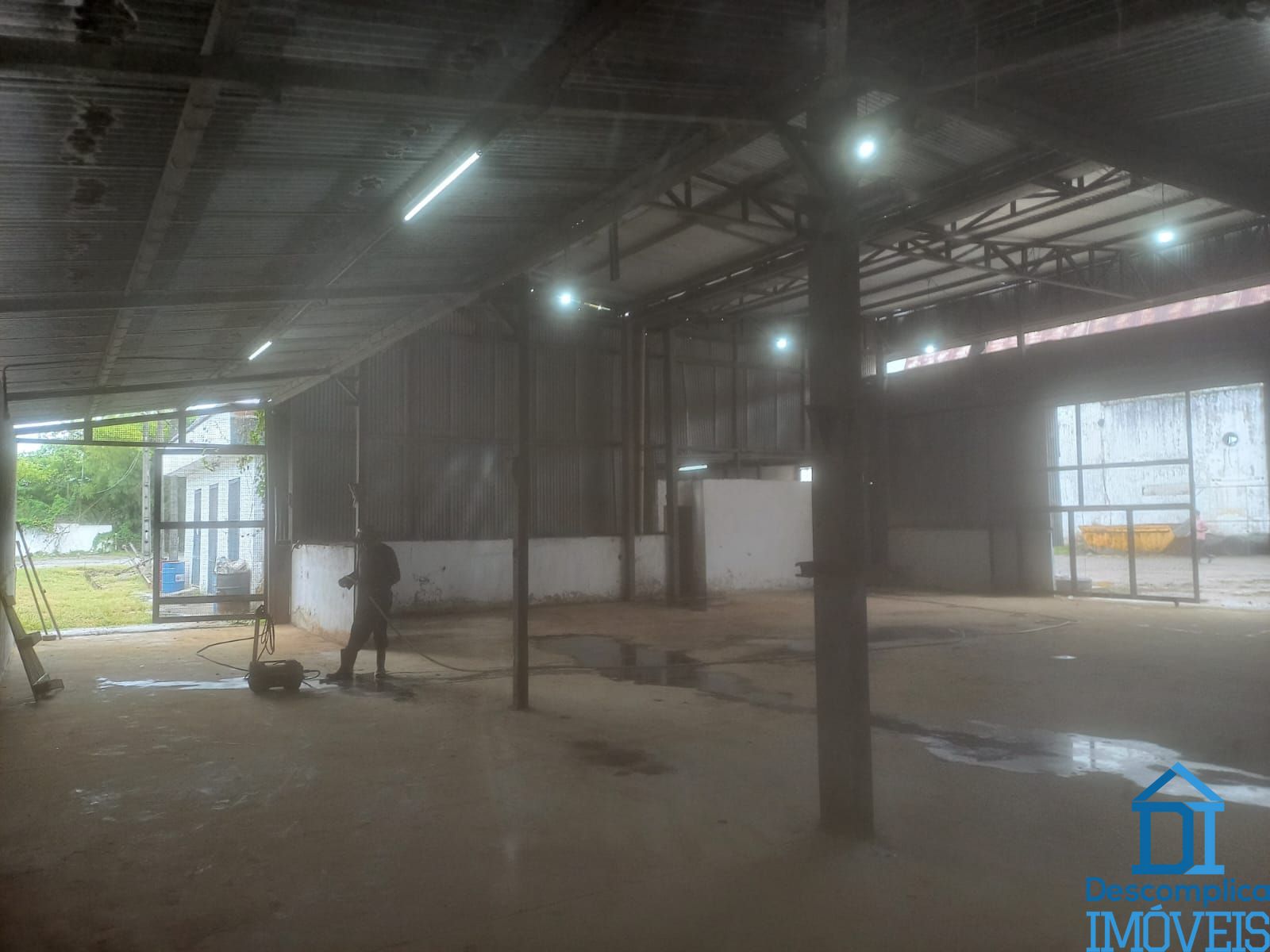 Depósito-Galpão, 370 m² - Foto 2