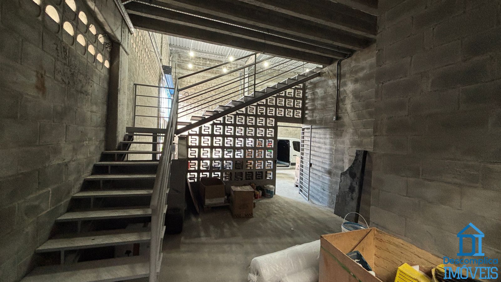 Depósito-Galpão, 650 m² - Foto 9