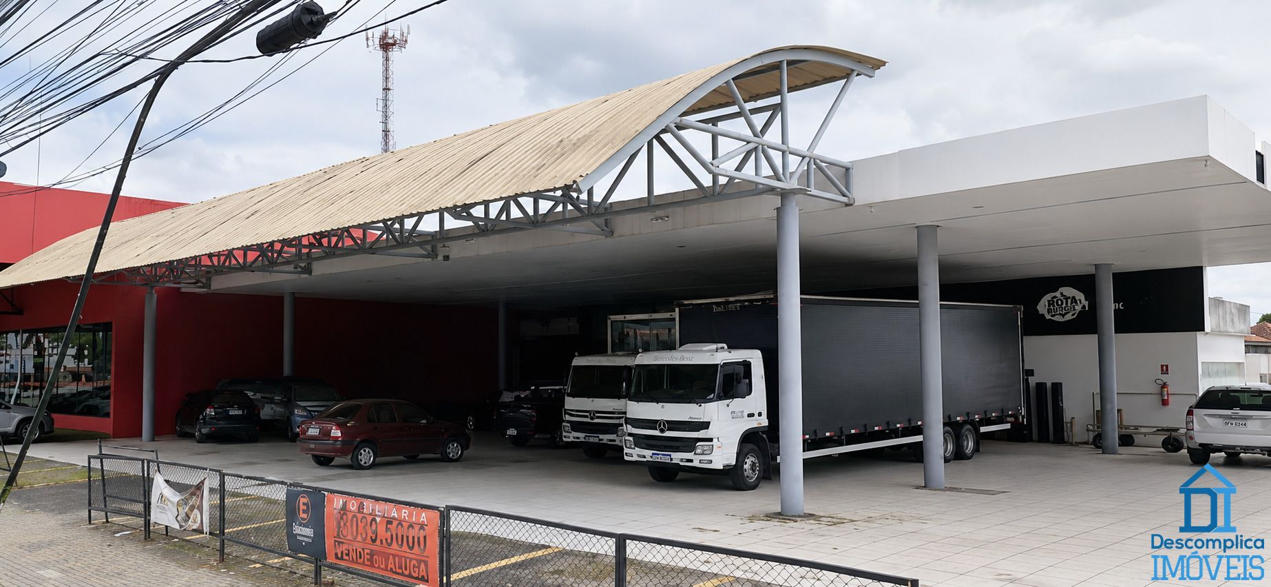 Loja-Salão, 2480 m² - Foto 2