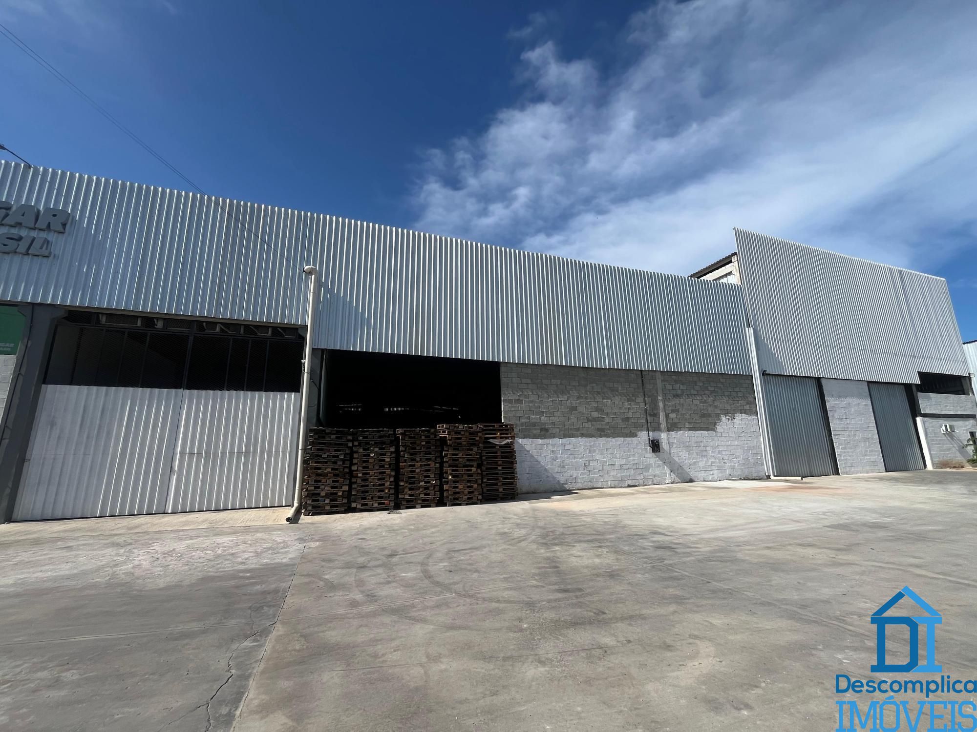 Depósito-Galpão, 1000 m² - Foto 1