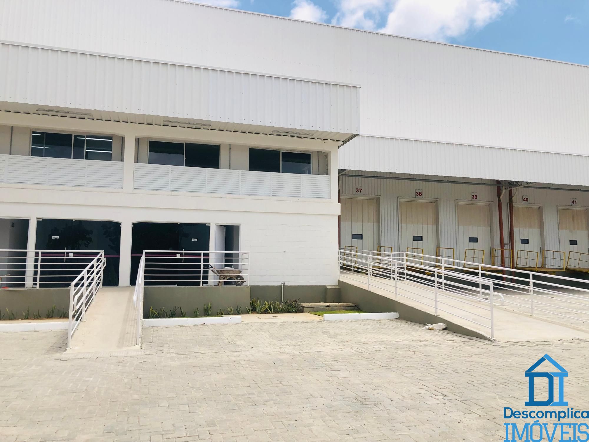 Depósito-Galpão, 1514 m² - Foto 1