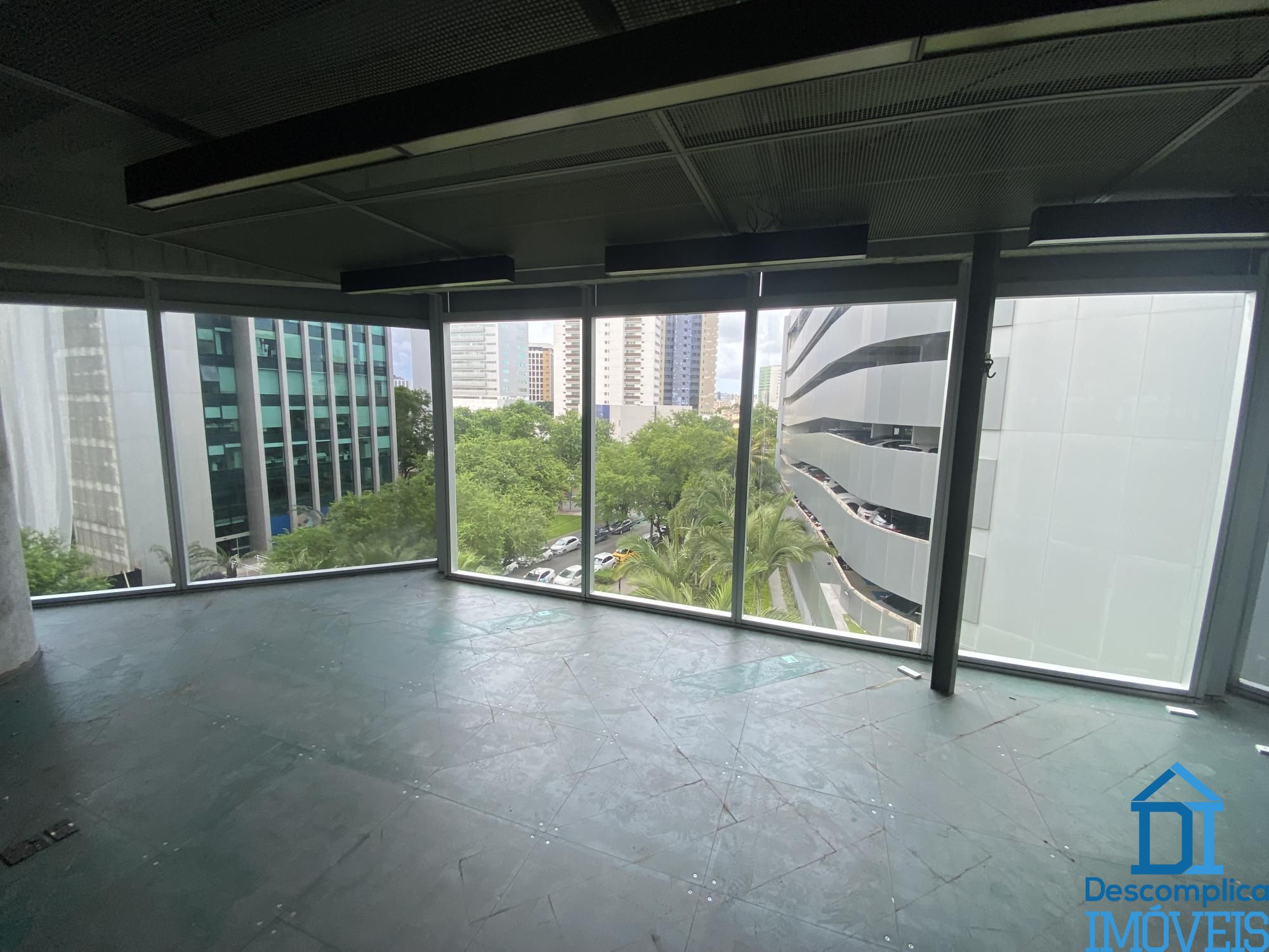 Conjunto Comercial-Sala para alugar com 1 quarto, 621m² - Foto 3