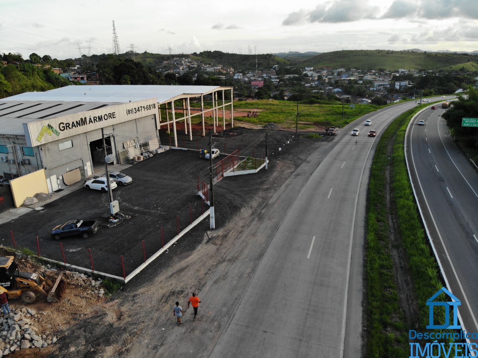 Depósito-Galpão-Armazém para alugar com 1 quarto, 1000m² - Foto 2