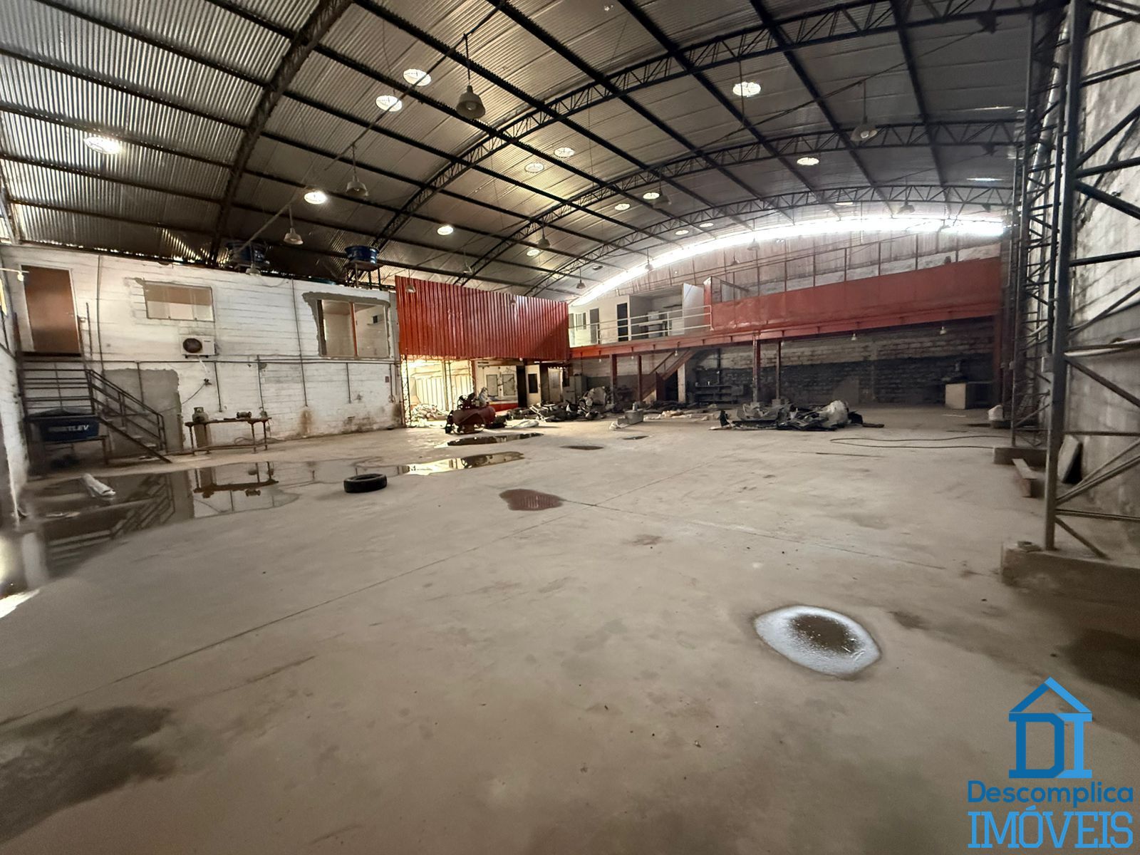 Depósito-Galpão, 1000 m² - Foto 3