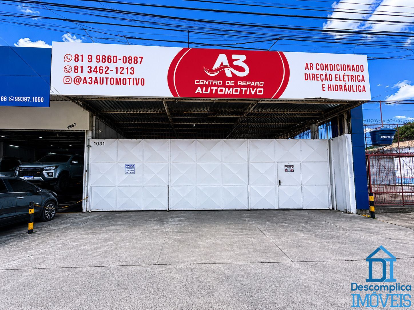 Loja-Salão, 300 m² - Foto 1