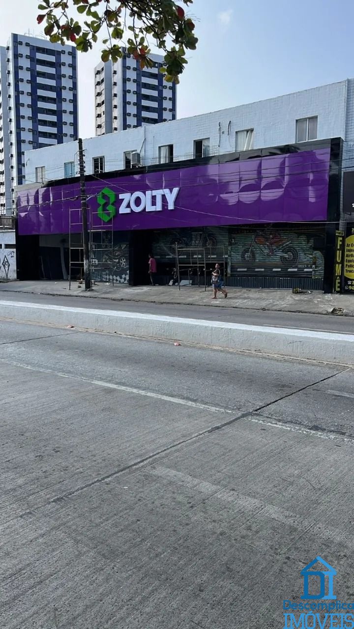 Loja-Salão, 900 m² - Foto 1