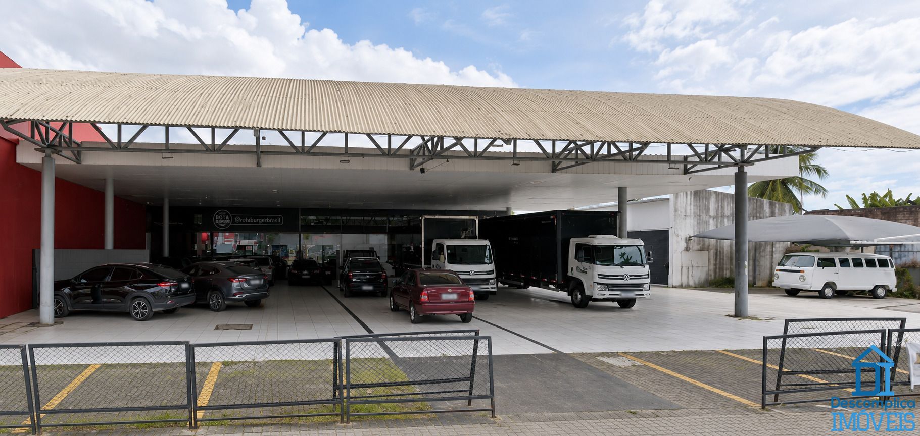 Loja-Salão, 2480 m² - Foto 1