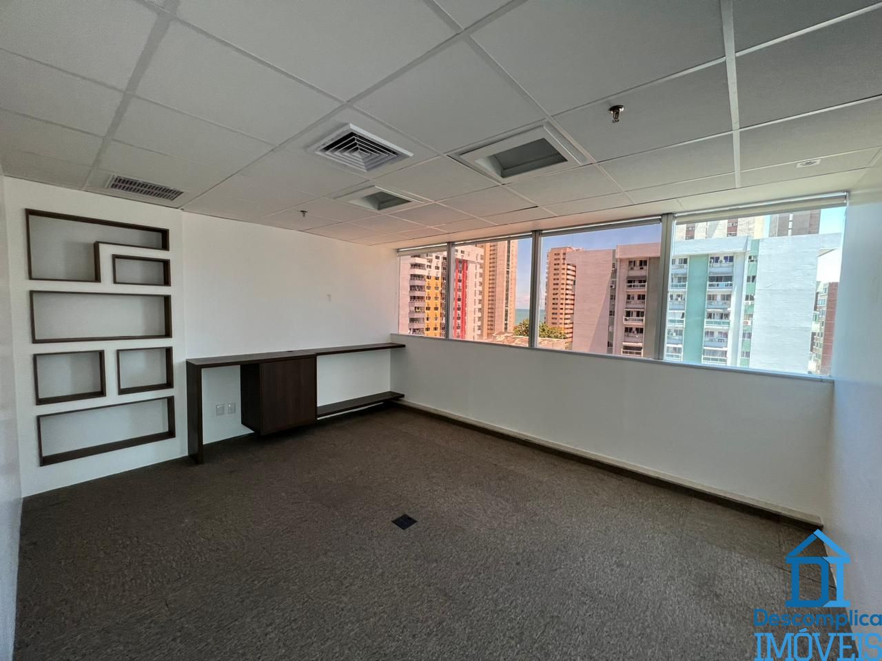 Conjunto Comercial-Sala para alugar com 1 quarto, 149m² - Foto 4