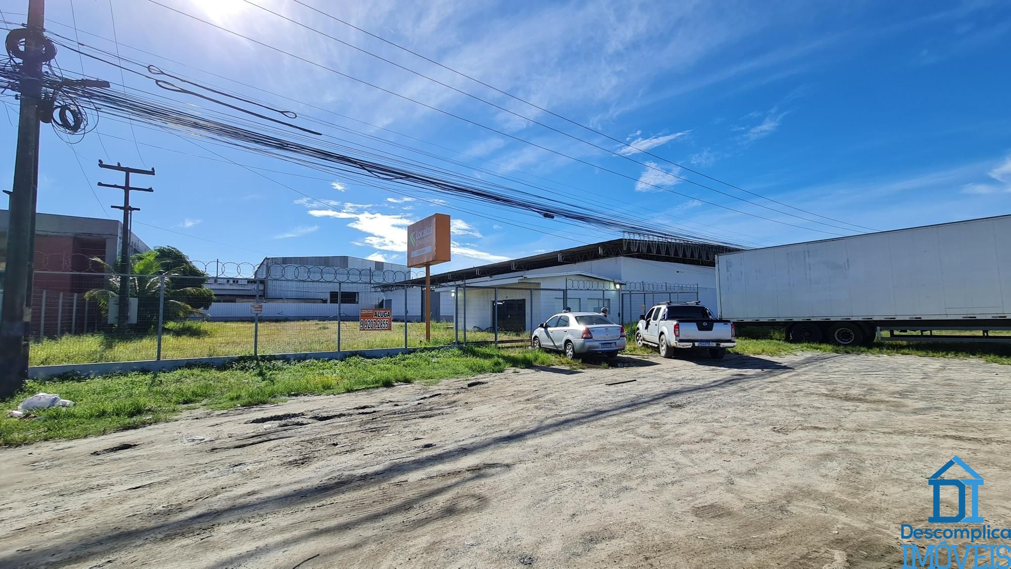 Depósito-Galpão, 1330 m² - Foto 2