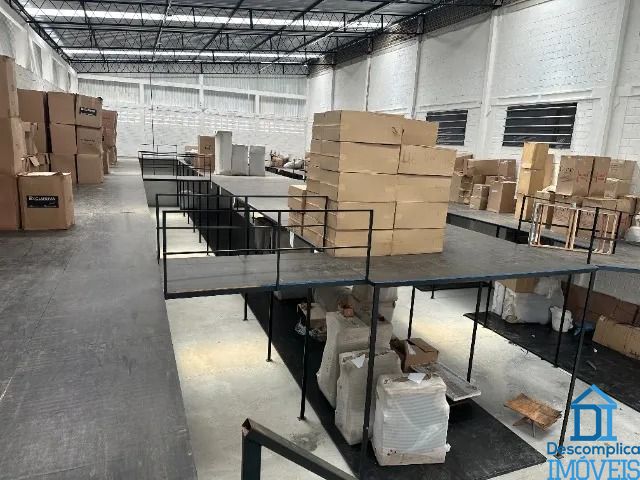 Depósito-Galpão-Armazém para alugar com 1 quarto, 1000m² - Foto 1