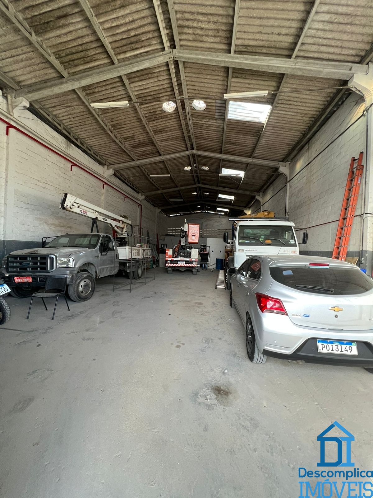 Depósito-Galpão, 380 m² - Foto 2