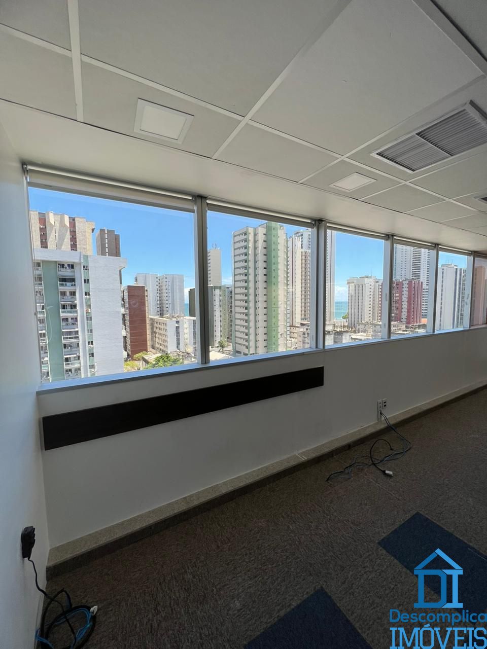 Conjunto Comercial-Sala para alugar com 1 quarto, 149m² - Foto 6