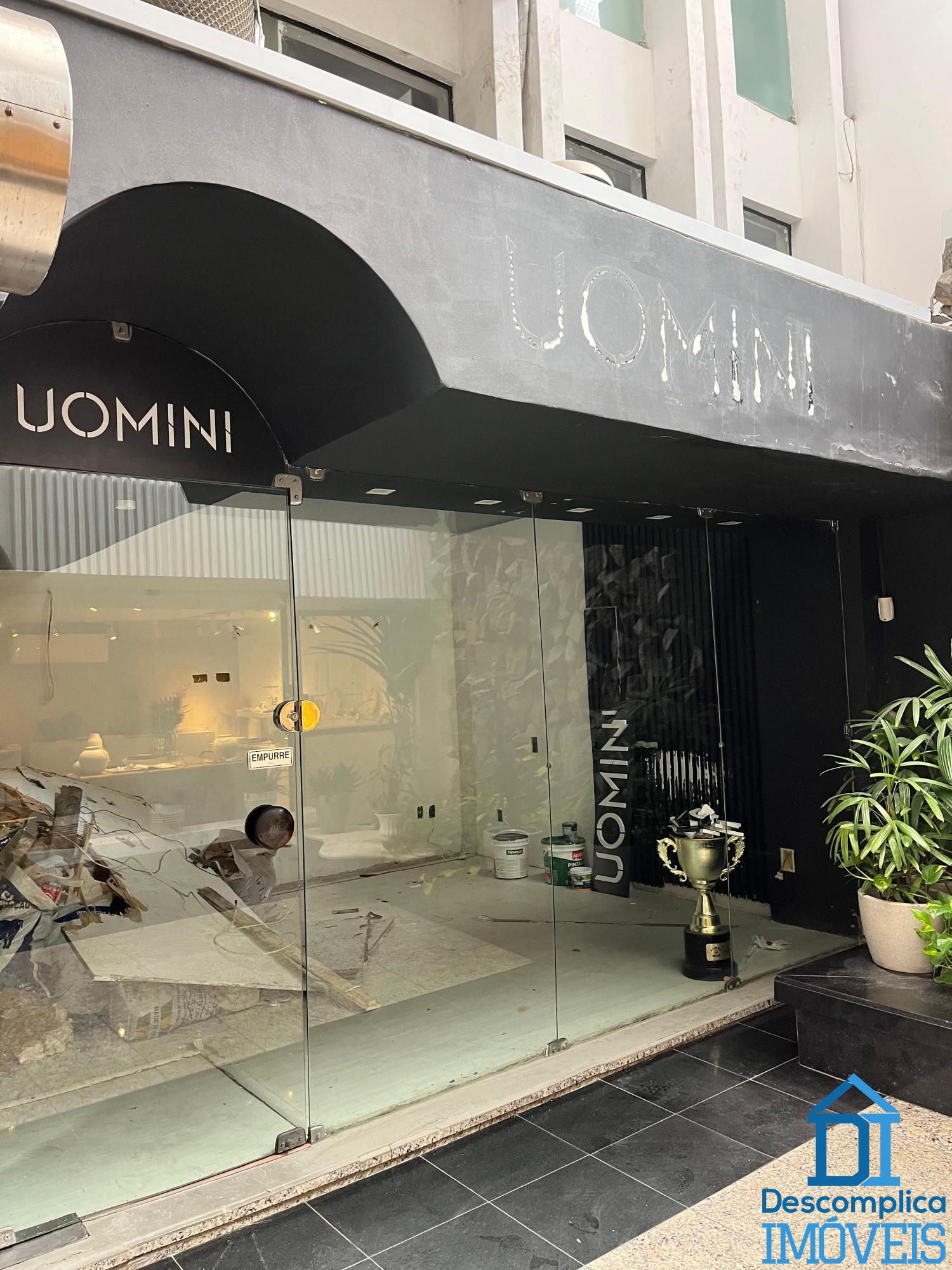 Loja-Salão, 50 m² - Foto 3