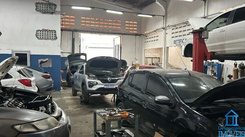 Depósito-Galpão-Armazém à venda e aluguel com 1 quarto, 459m² - Foto 1