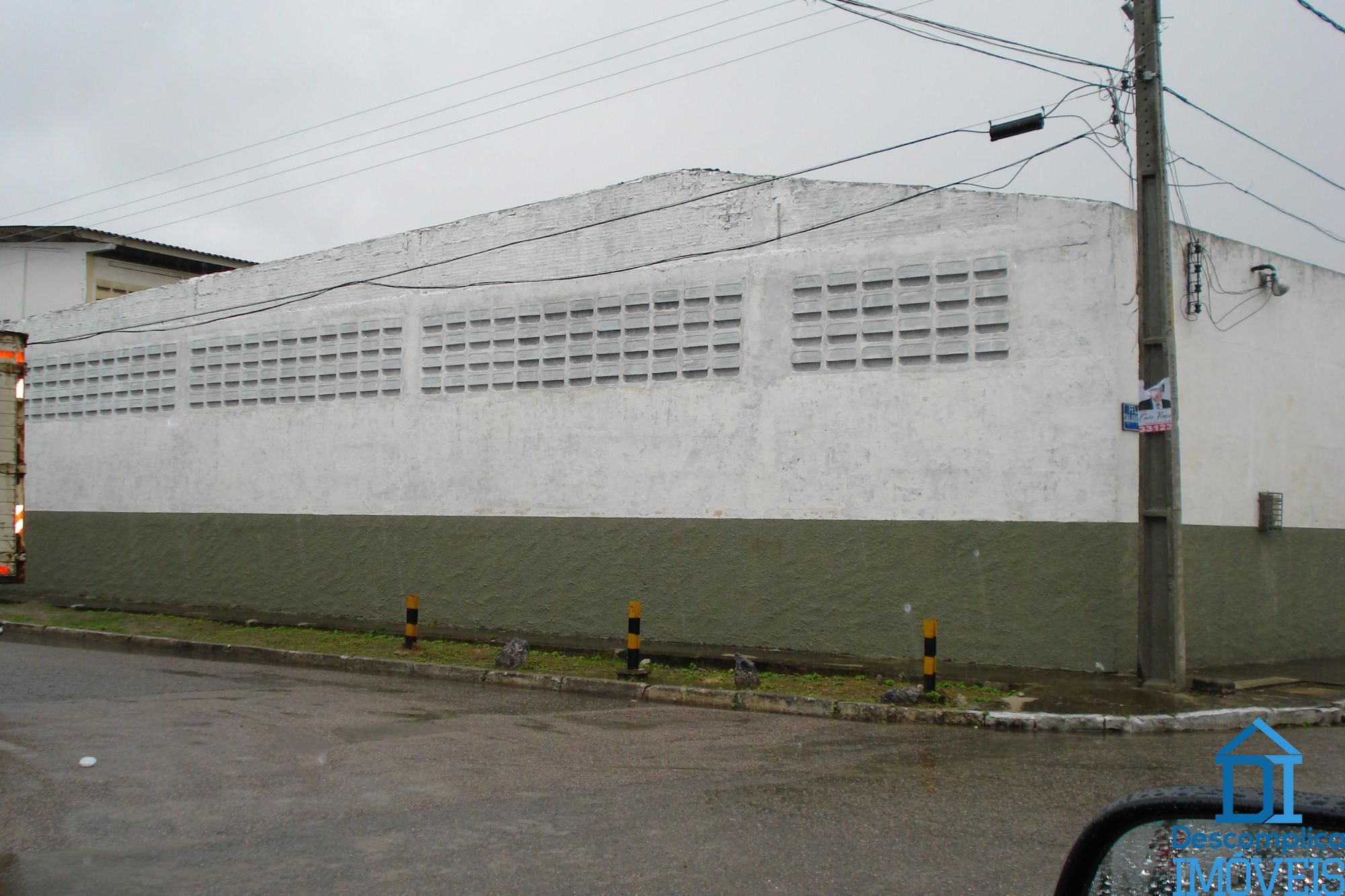 Depósito-Galpão-Armazém para alugar com 2 quartos, 480m² - Foto 3