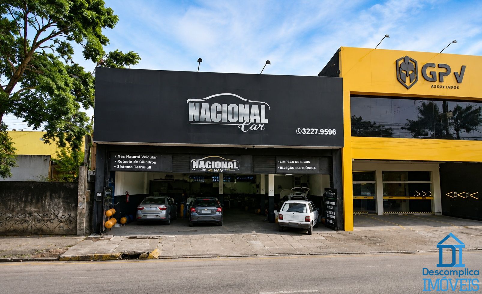Loja-Salão, 293 m² - Foto 1