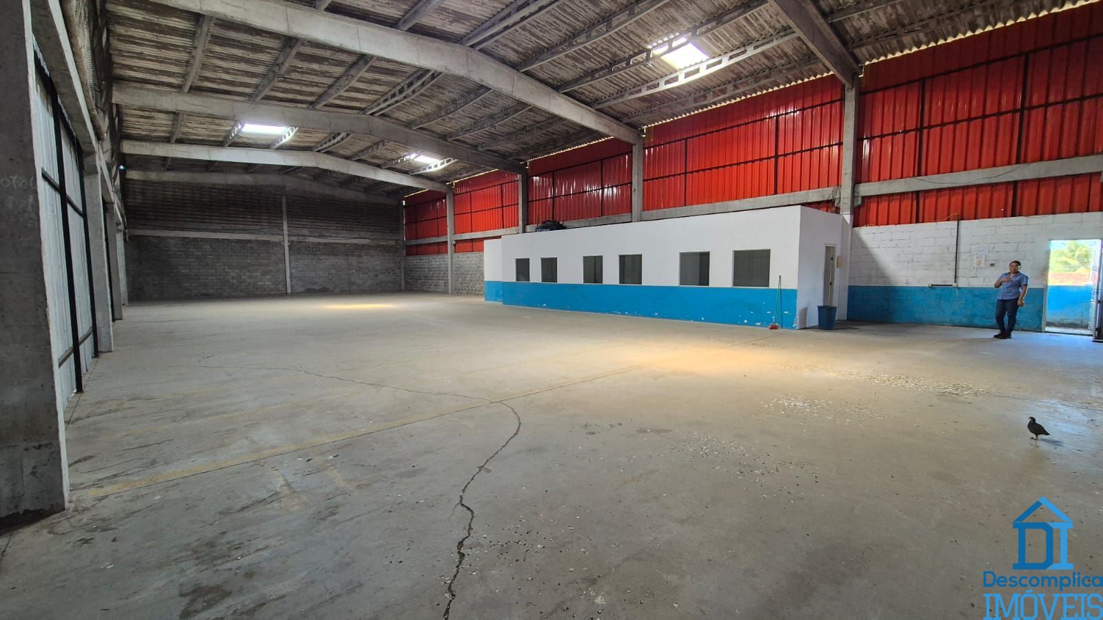 Depósito-Galpão, 600 m² - Foto 1