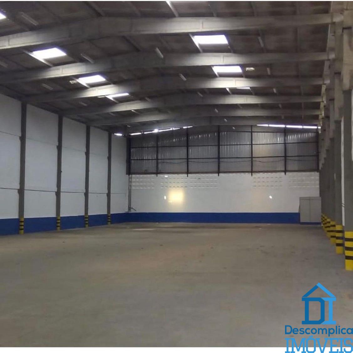 Depósito-Galpão-Armazém para alugar, 1000m² - Foto 2