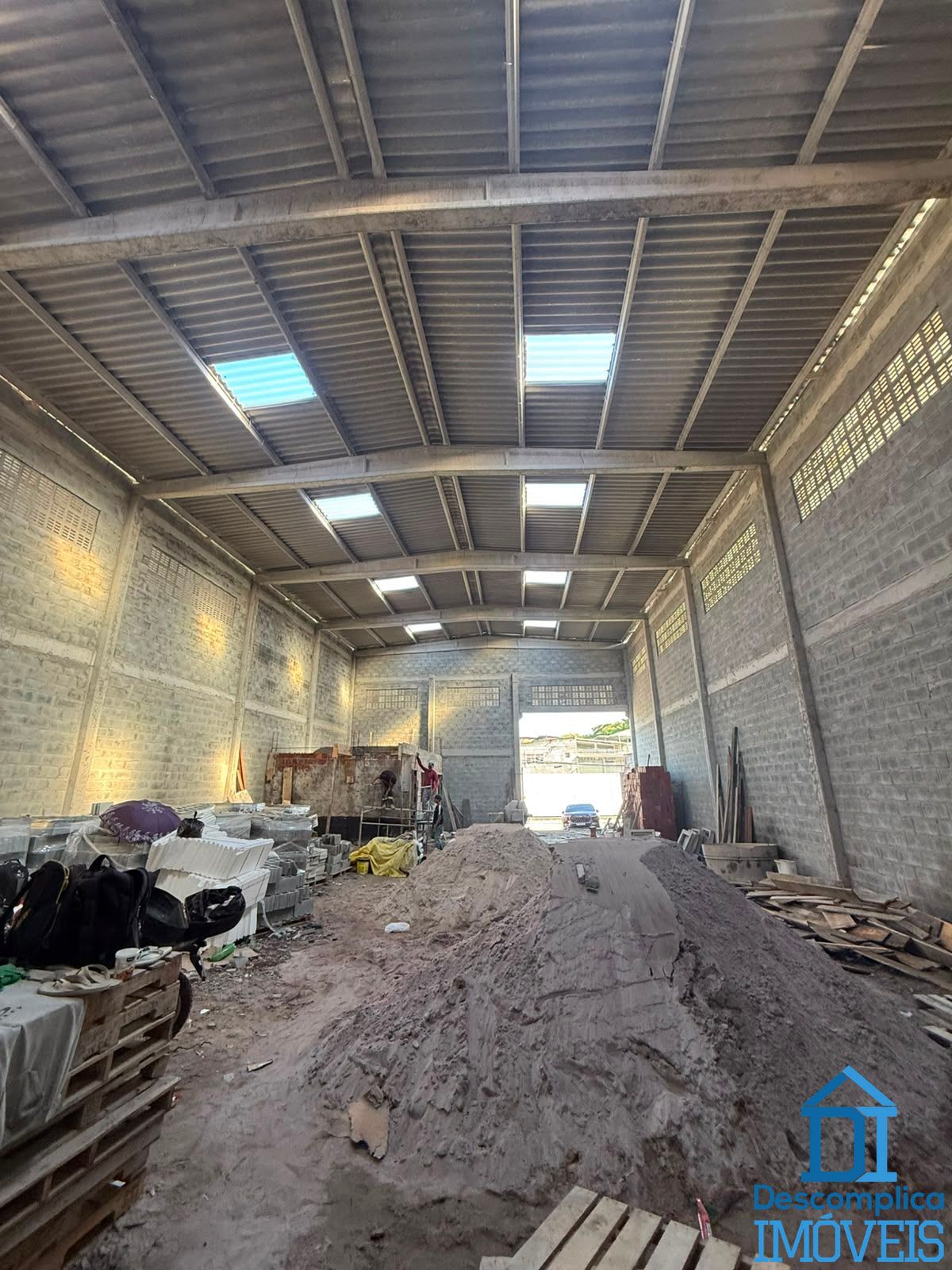 Depósito-Galpão, 350 m² - Foto 2