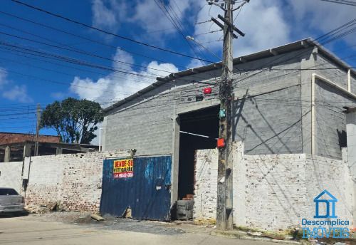 Depósito-Galpão, 310 m² - Foto 1
